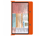 WhiteCoat Clipboard® - Orange Occupational Therapy Edition